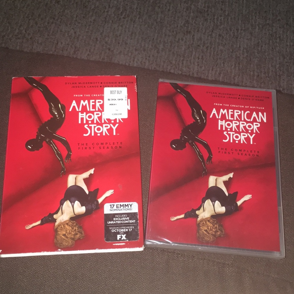 First season of AHS unopened.